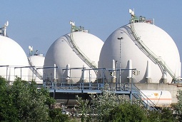 BP Oil Tank Farm